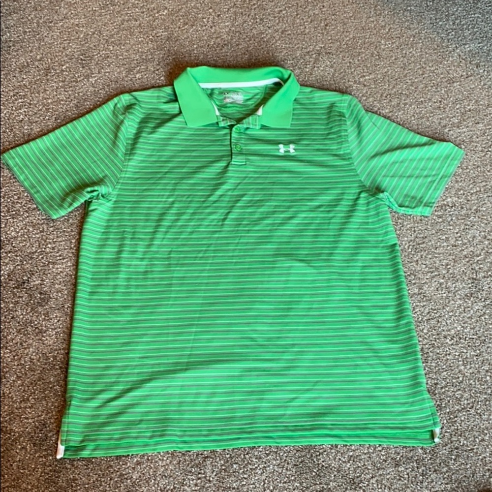 Men’s Under Armour heargear Polo